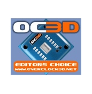 Premio "Editor' s Choice Award - Overclock3D.net"